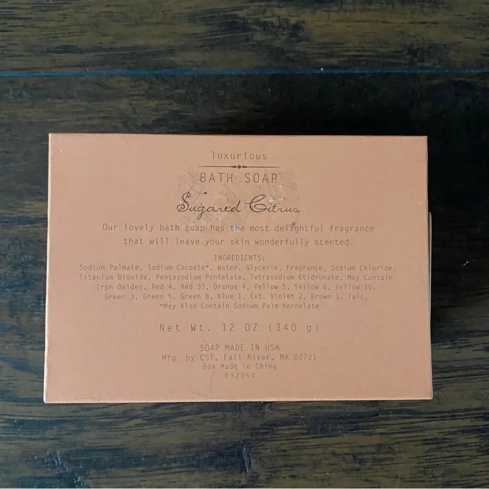 CST COMMONWEALTH SOAPS & TOILETRIES cst commonwealth